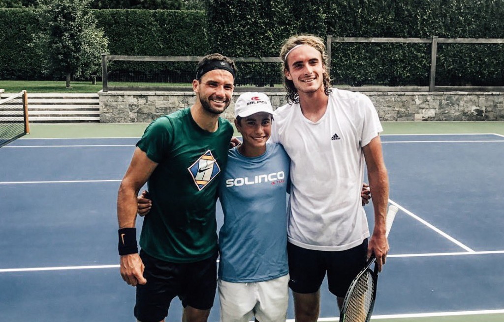 Grigor Dimitrov, Stefanos Tsitsipas