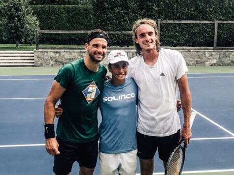 Grigor Dimitrov, Stefanos Tsitsipas