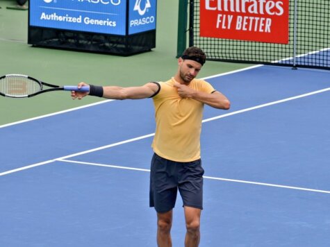 Grigor Dimitrov, Cincinnati