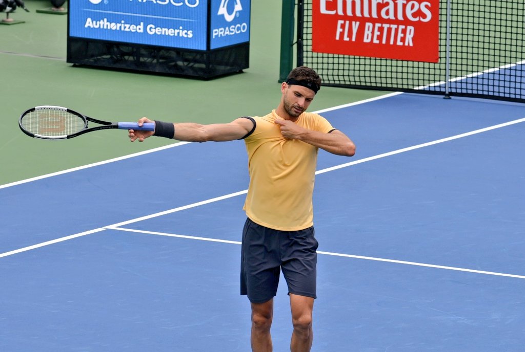 Grigor Dimitrov, Cincinnati