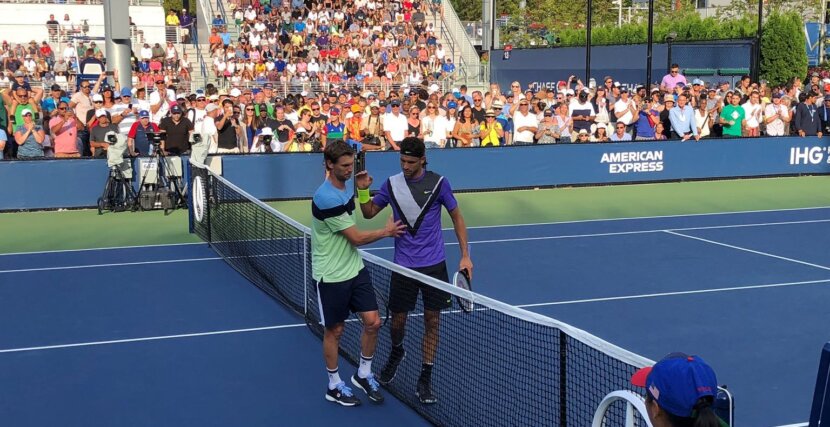 Обзор: Ден първи на US Open Обзор: Ден първи на US Open