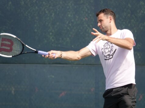 Grigor Dimitrov, Cincinnatti