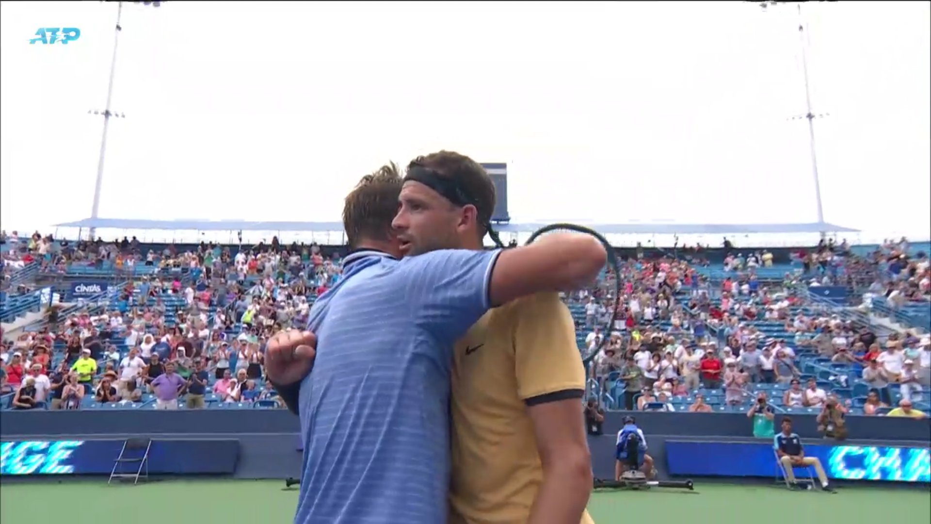 Stan Wawrinka, Grigor Dimitrov, Cincinnatti