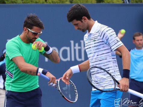 Novak Djokovic, Janko Tipsarevic, Cincinnatti