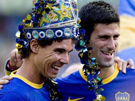 Rafael Nadal, Novak Djokovic