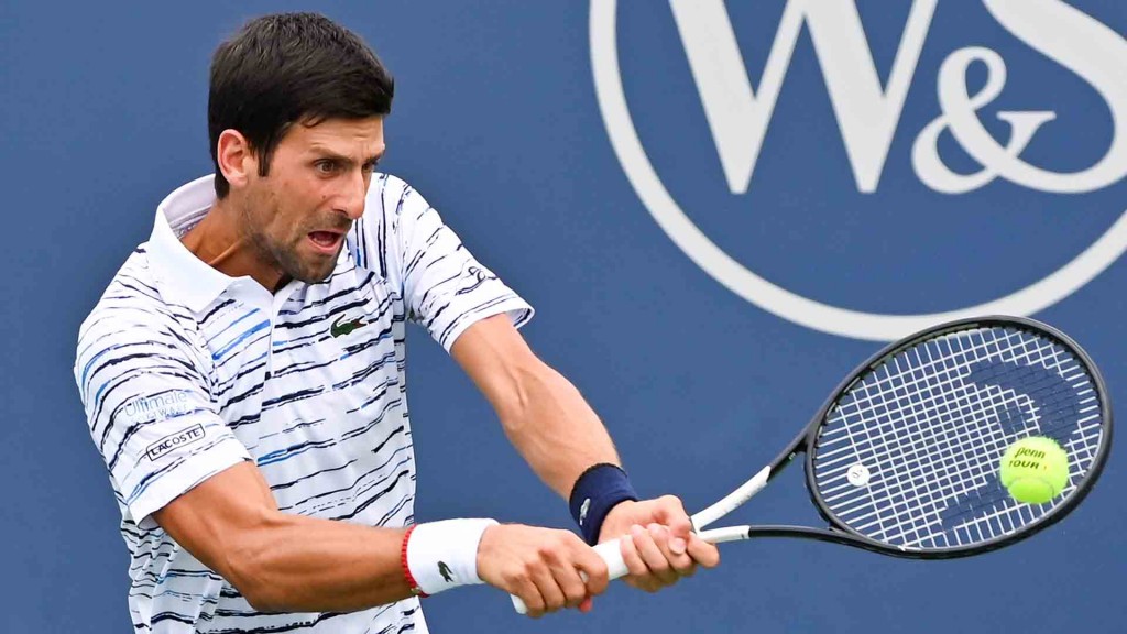 Novak Djokovic, Cincinnatti