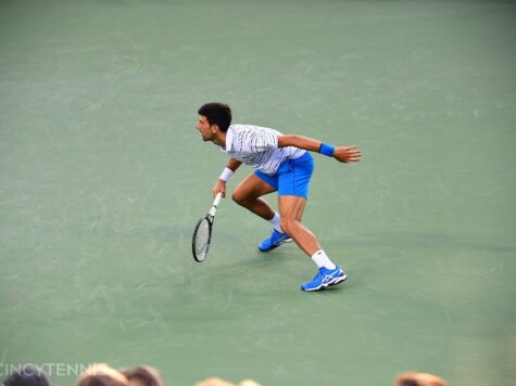 Novak Djokovic, Cincinnati