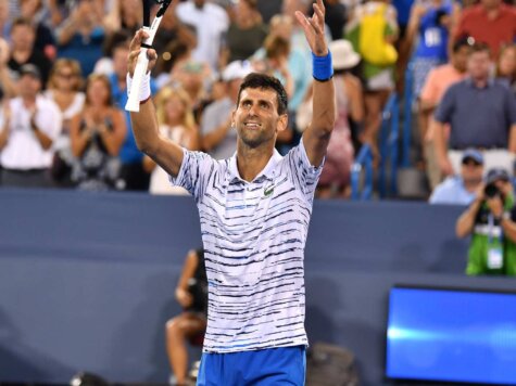 Novak Djokovic, Cincinnati