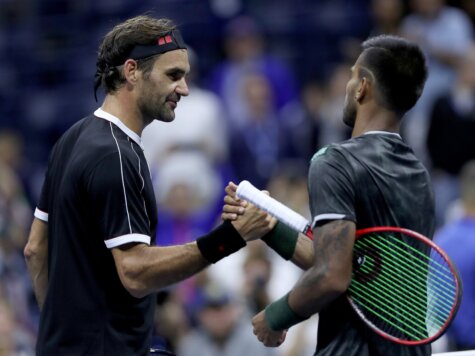 Roger Federer, Sumit Nagal, US Open 2019