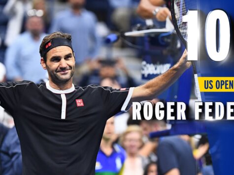 Roger Federer, US Open 2019