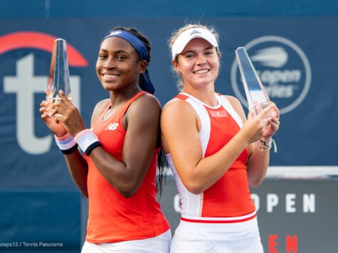 Cori Gauff, Washington