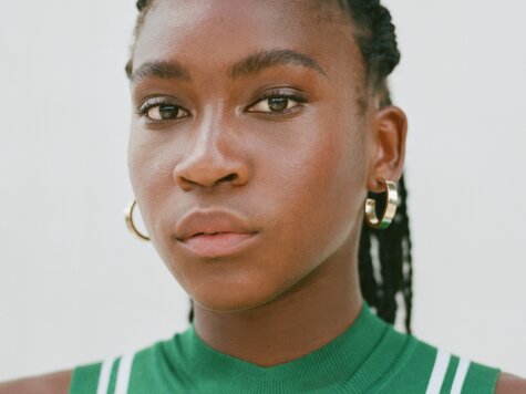 Cori Gauff, Vogue
