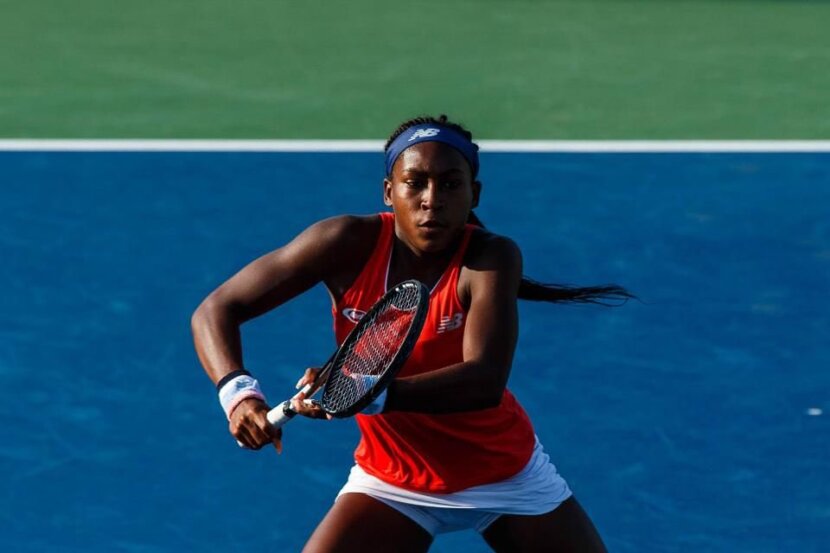Кори Гоф зарадва феновете с обрат в дебюта си на US Open