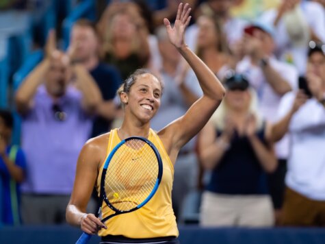 Madison Keys. Cincinnati