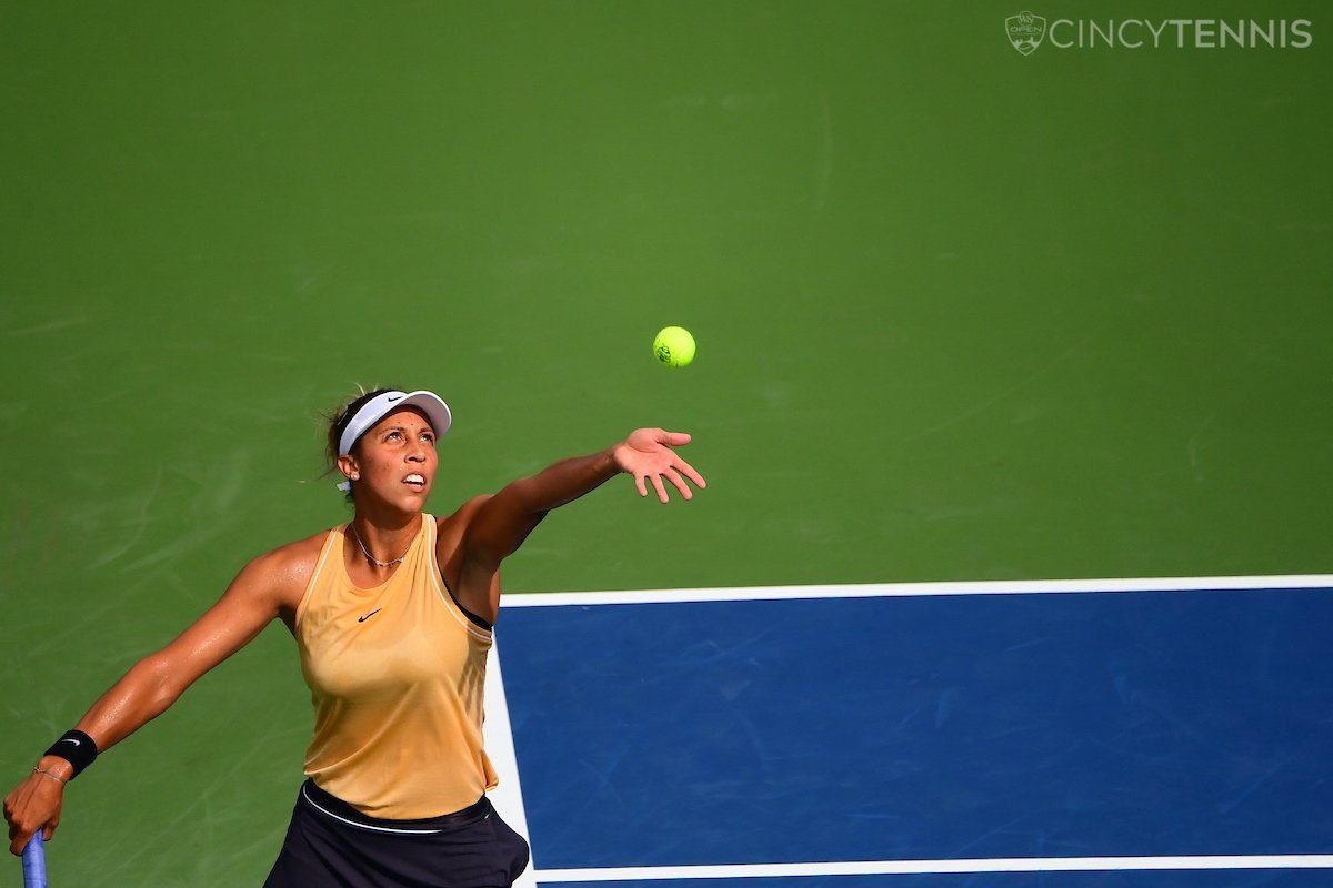 Madison Keys, Cincinnati