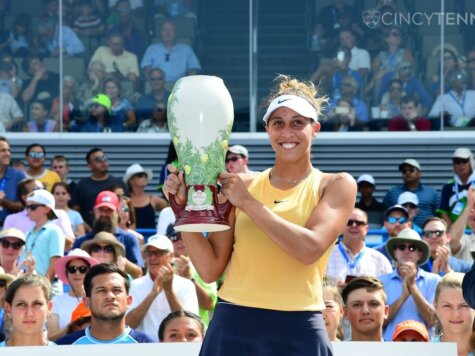 Madison Keys, Cincinnati