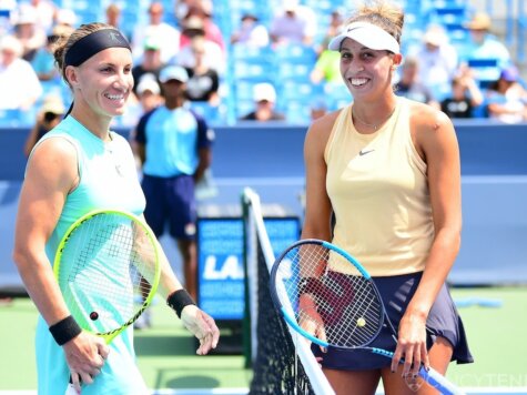 Svetlana Kuznetsova, Madison Keys, Cincinnati