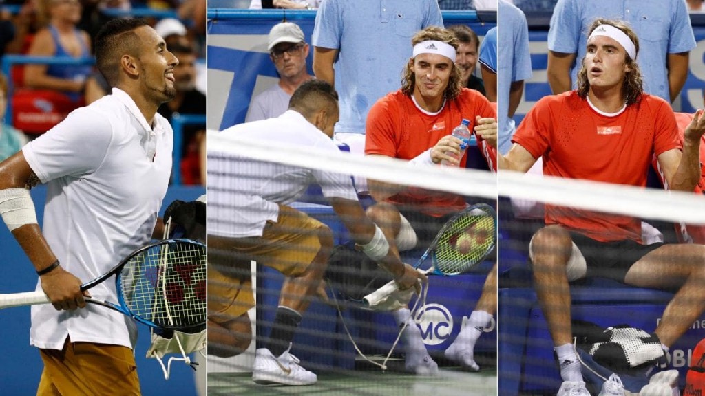Nick Kyrgios, Stefanos Tsitsipas, Washington