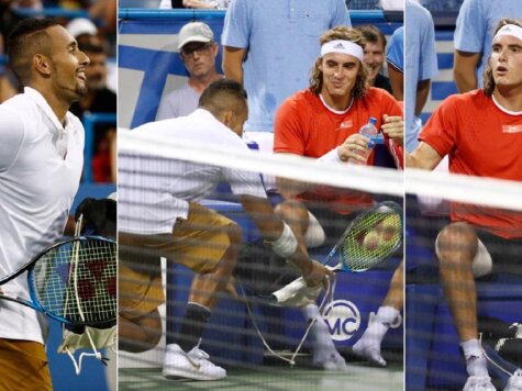 Nick Kyrgios, Stefanos Tsitsipas, Washington
