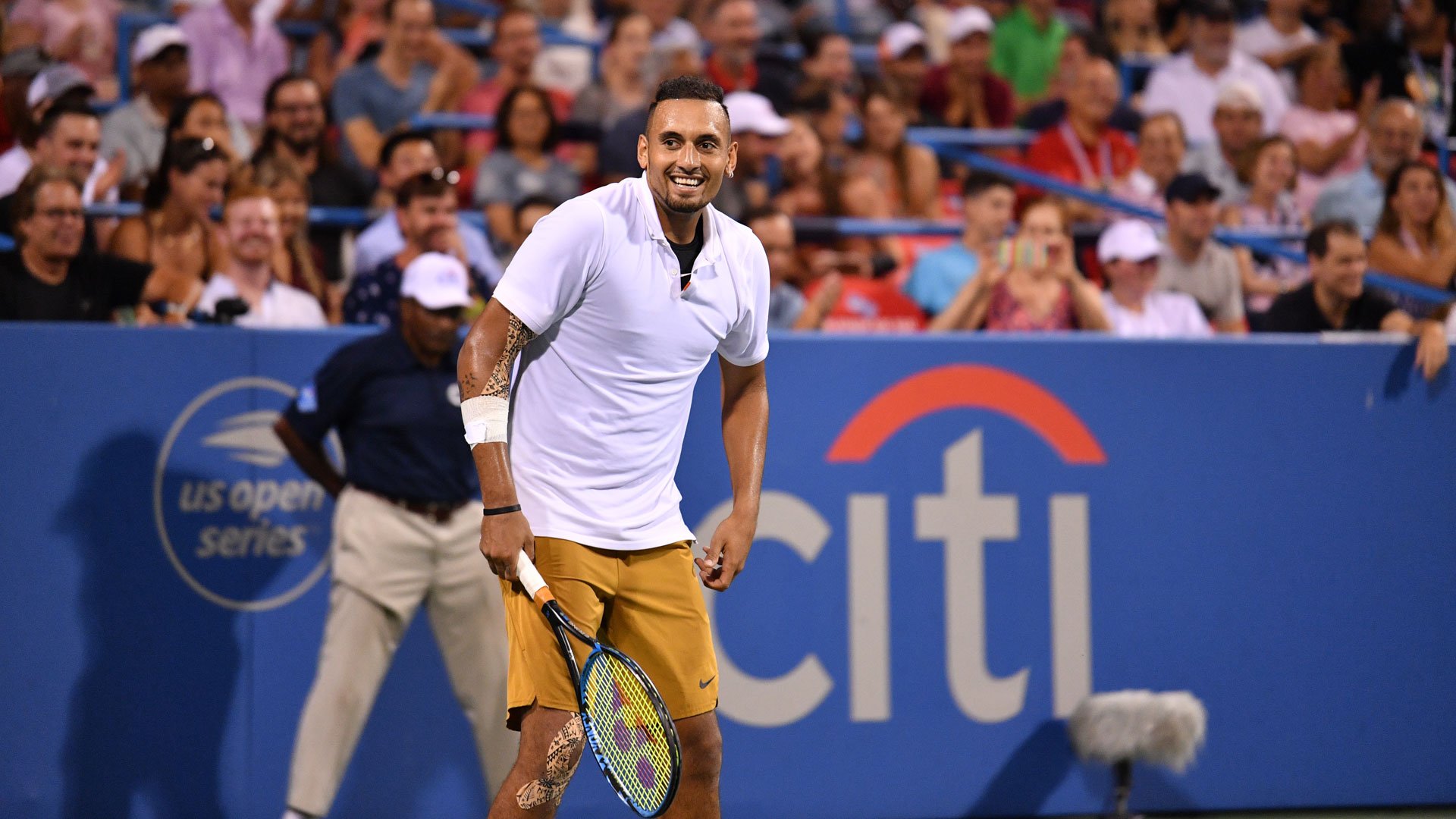 Nick Kyrgios, Washington