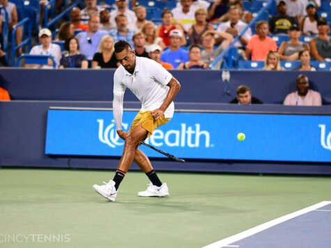 Nick Kyrgios, Cincinnati