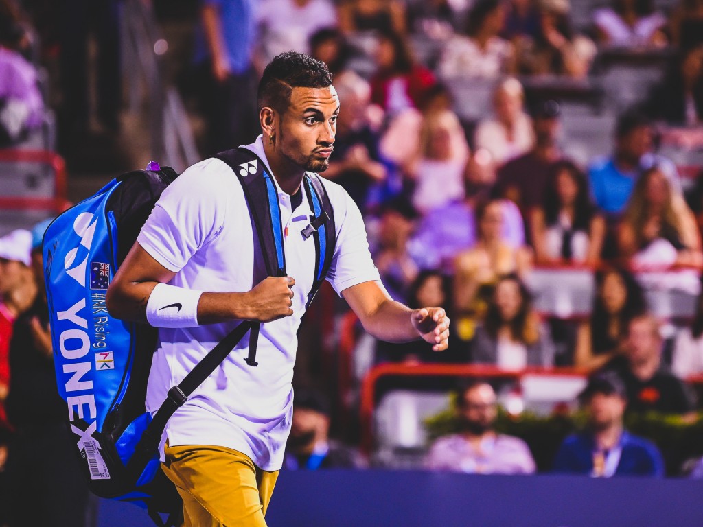 Nick Kyrgios, Cincinnati