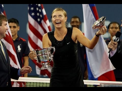 maria sharapova us open 2006