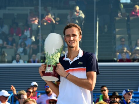 Daniil Medvedev, Cincinnati