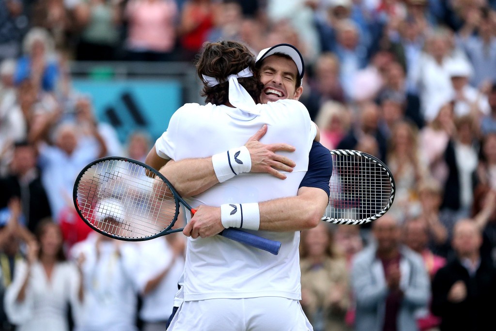 Andy Murray, Feliciano Lopez