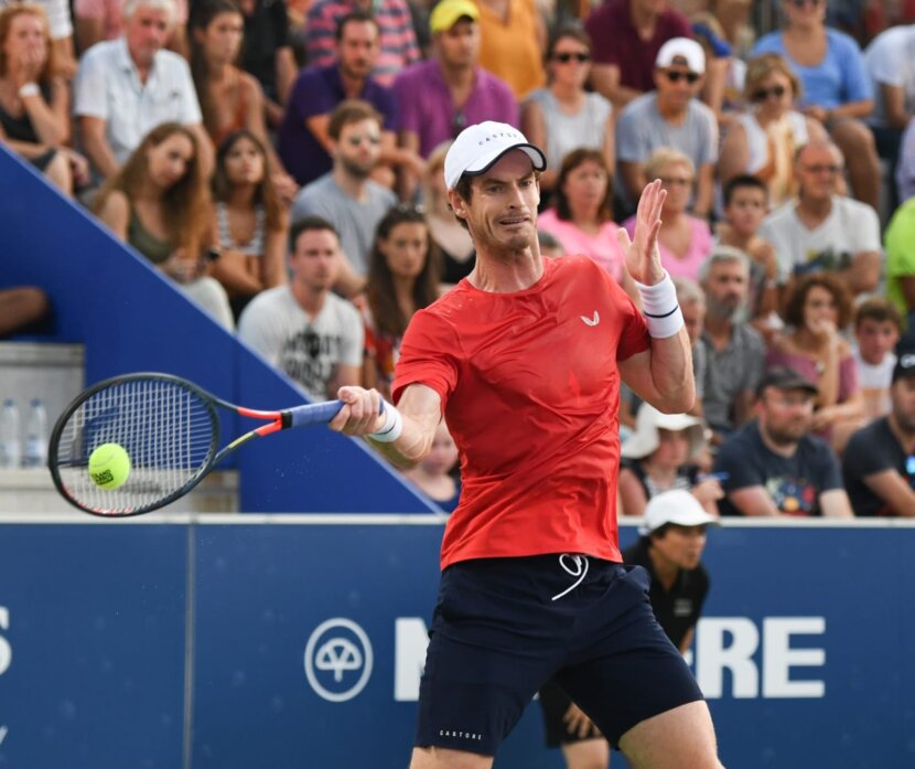 Защото е на три часа път от дома - причината Мъри да е на European Open Защото е на три часа път от дома - причината Мъри да е на European Open