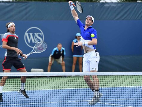 Andy Murray, Feliciano Lopez, Cincinnati