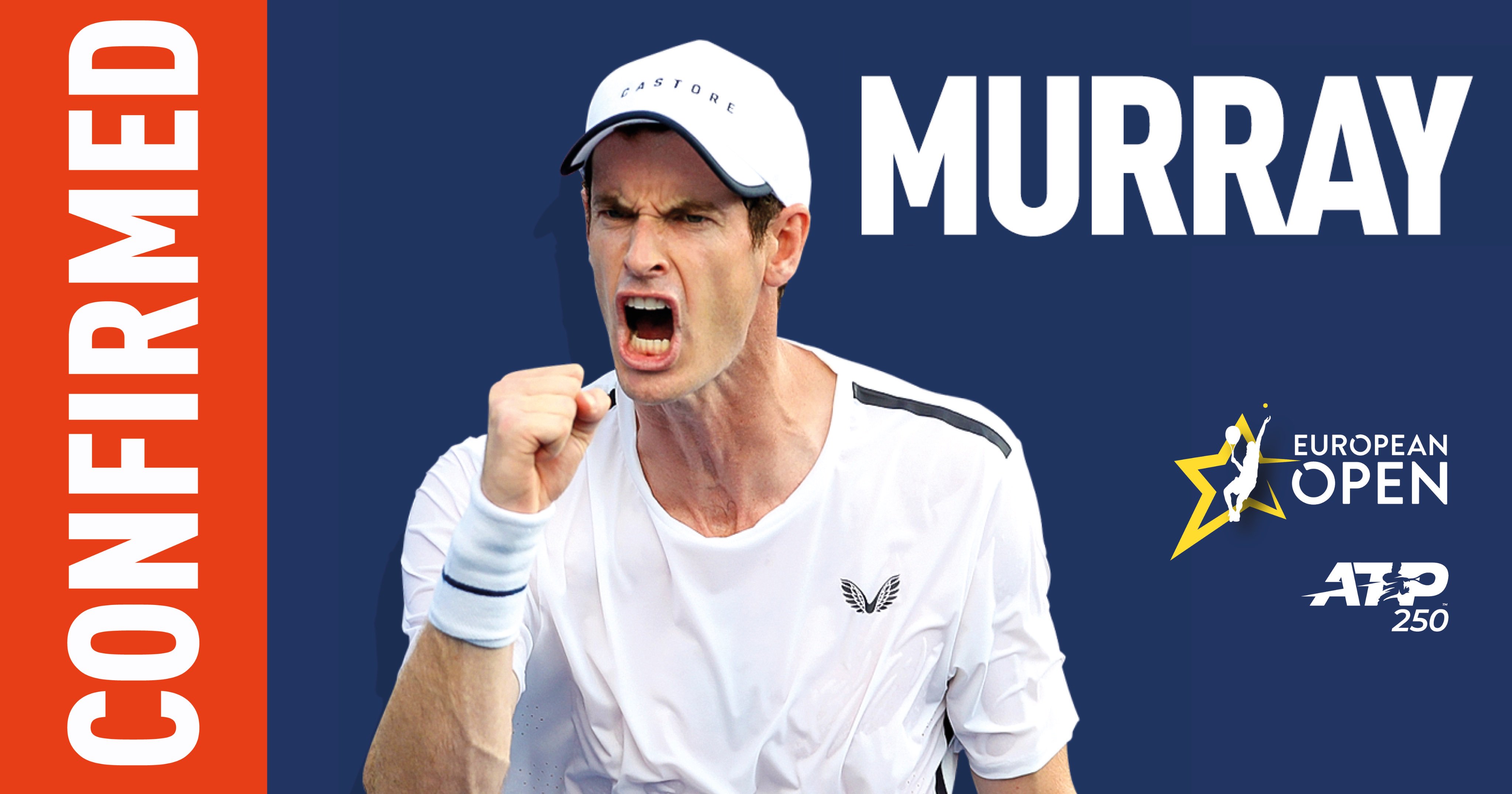 Andy Murray, European Open, Antwerp 2019