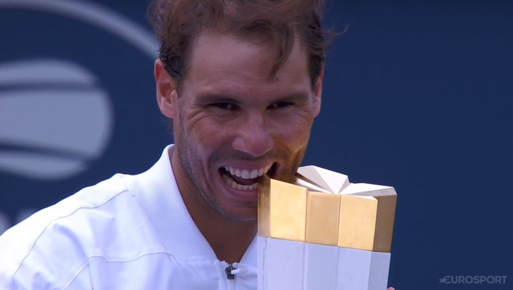 nadal montreal title