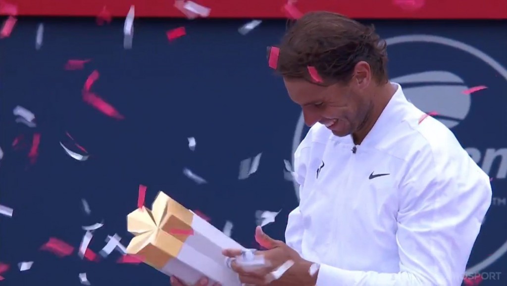 nadal montreal title