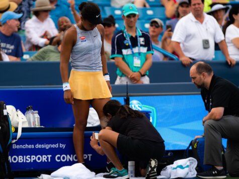 Naomi Osaka, Cincinnati