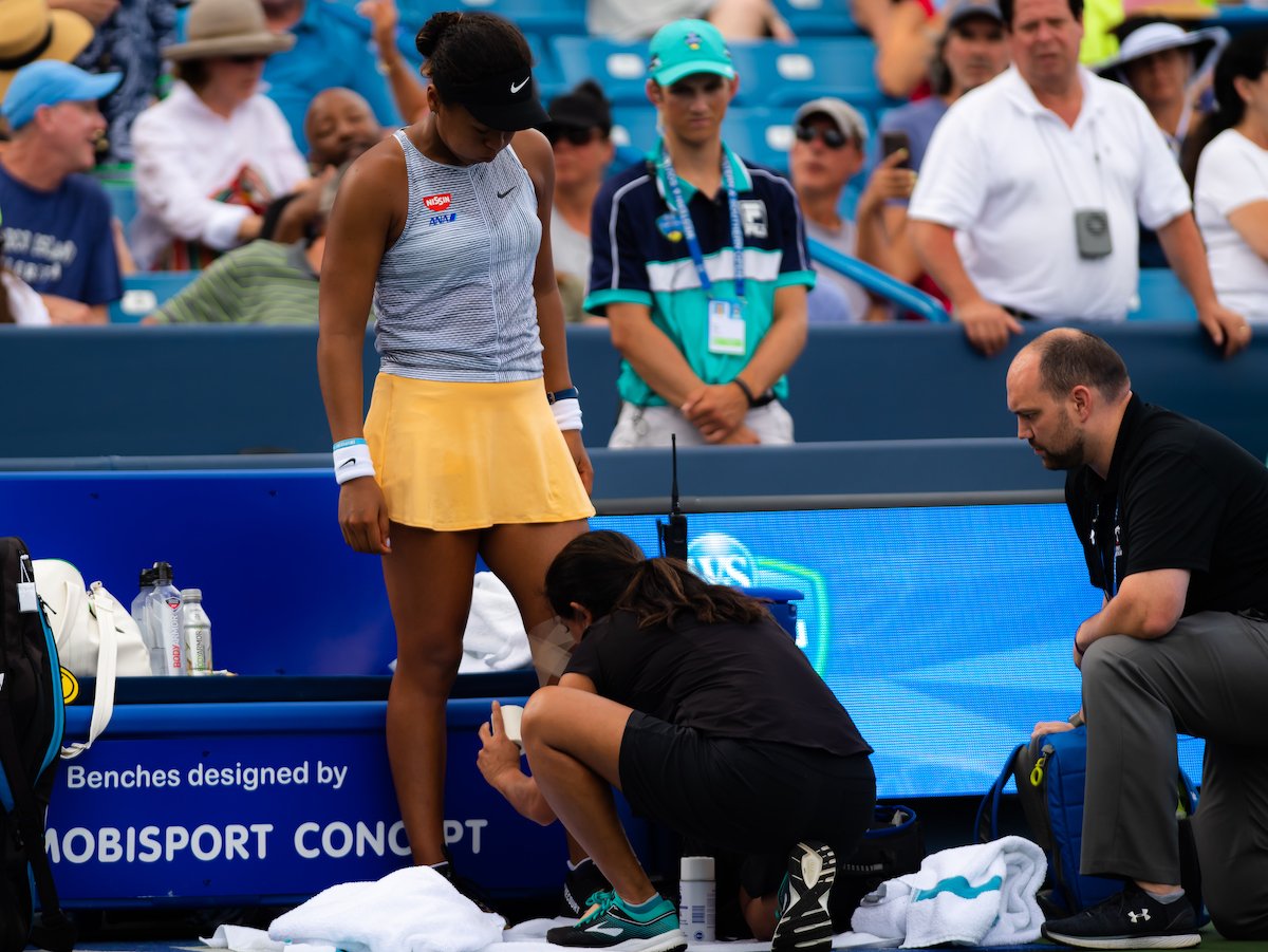 Naomi Osaka, Cincinnati