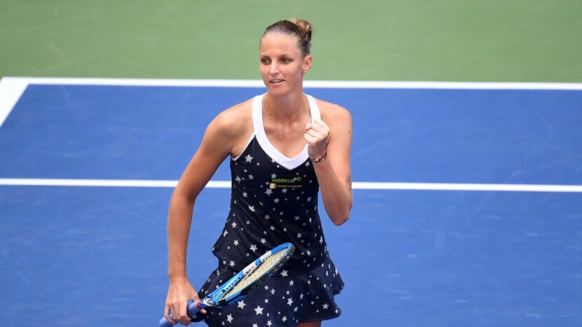 Каролина Плишкова започна много убедително участието си на US Open Каролина Плишкова започна много убедително участието си на US Open