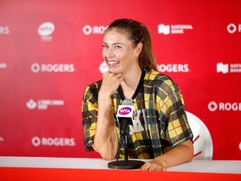 Maria Sharapova, Toronto