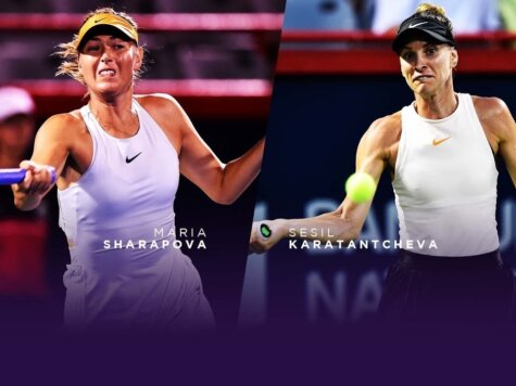 sharapova - karatancheva