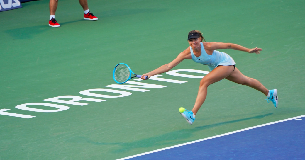 maria sharapova toronto