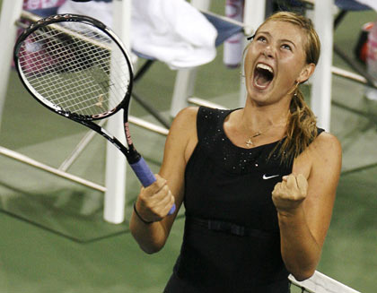 maria sharapova us open 2006