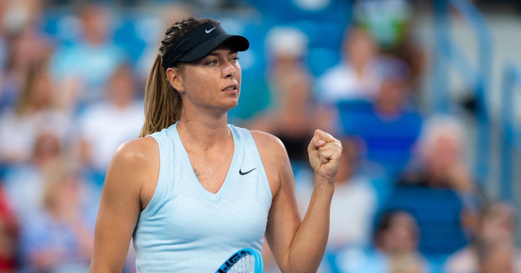 Maria Sharapova, Cincinnatti