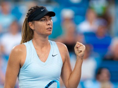 Maria Sharapova, Cincinnatti