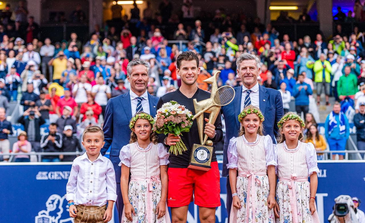 Dominic Thiem, Kitzbuhel