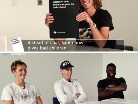 Stefanos Tsitsipas, Cards Against Humanity