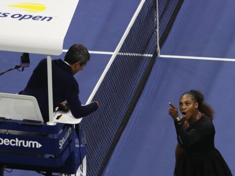 Serena Williams, US Open 2018, Carlos Ramos