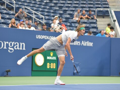 Alexander Zverev, US Open 2019