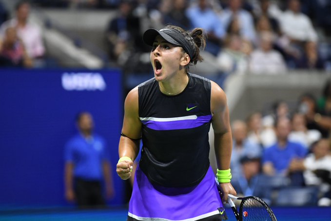 Bianca Andreescu, US Open 2019