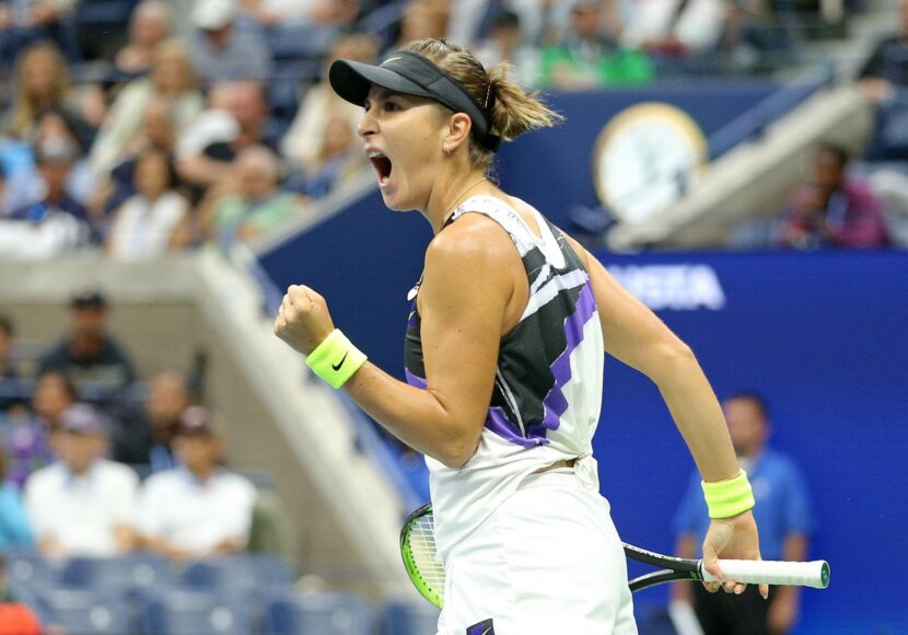 Една победа дели Бенчич от дебют на финалите на WTA
