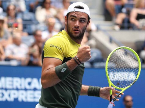 Matteo Berrettini, US Open 2019